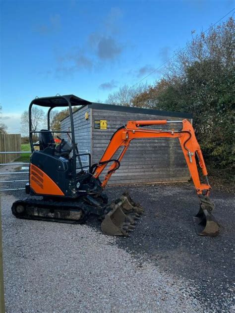 hitachi 1.7 tonne excavator|ZX17U.